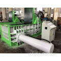 Side Push-out Scrap Aluminium Iron Steel Metal Baler